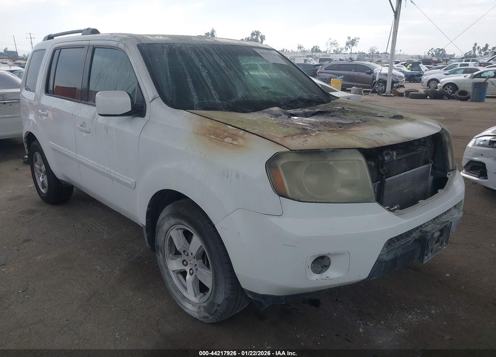 2009 HONDA PILOT EX VIN: 5FNYF38449B003153