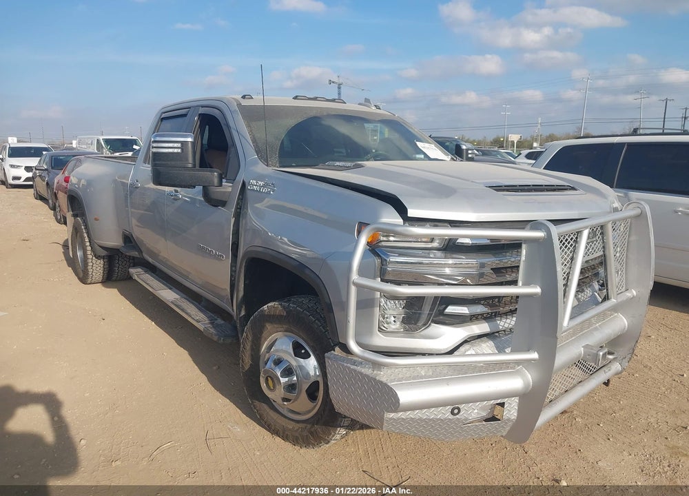 2022 CHEVROLET SILVERADO 3500HD 4WD  LONG BED HIGH COUNTRY VIN: 1GC4YVEY0NF278519
