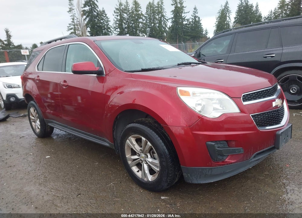 2010 CHEVROLET EQUINOX LT VIN: 2CNFLEEW1A6353489