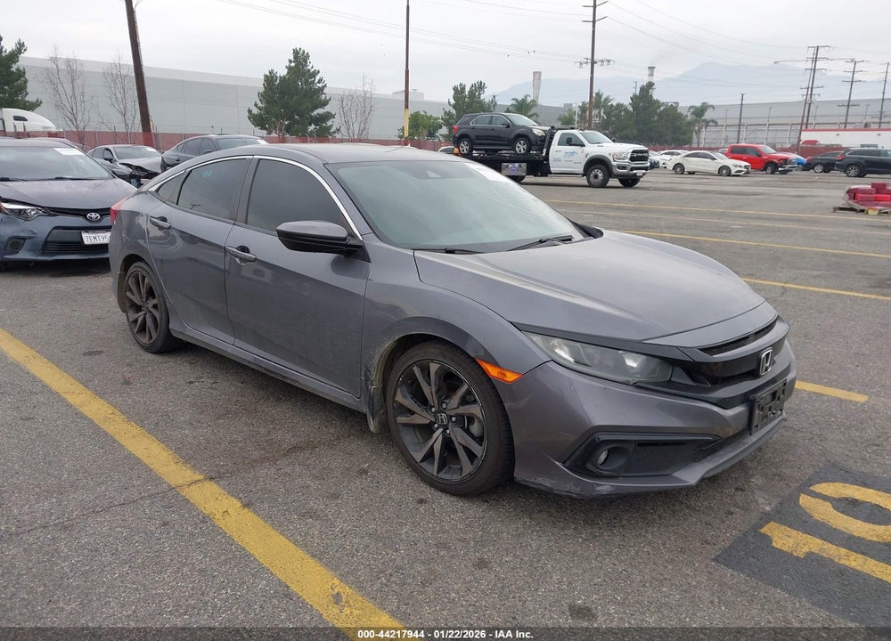 2021 HONDA CIVIC SPORT VIN: 2HGFC2F8XMH517657