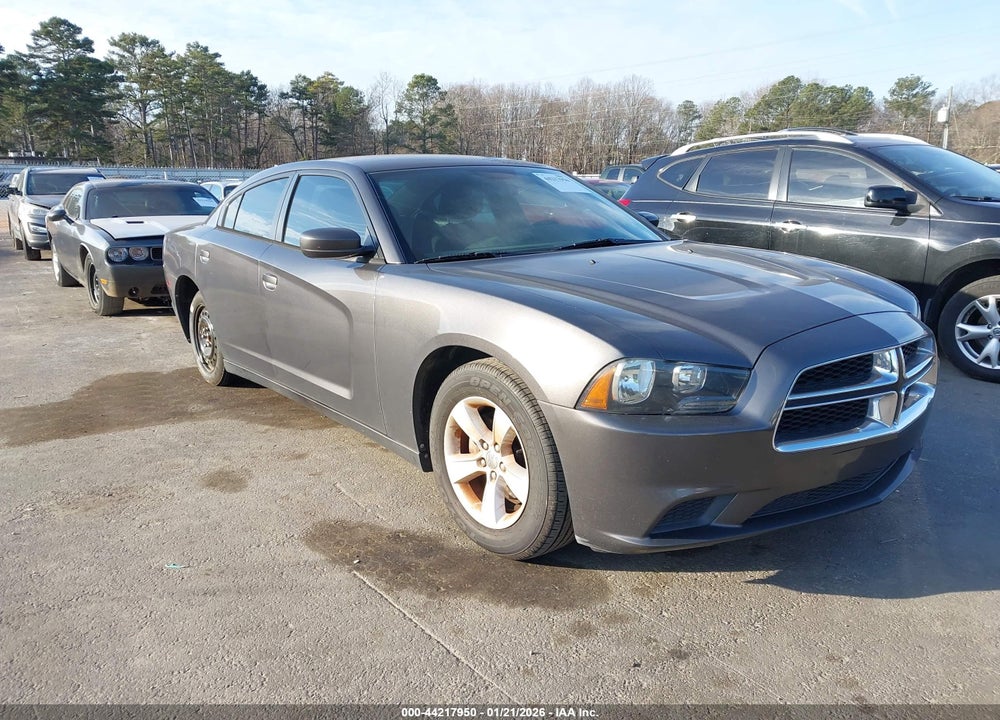 2014 DODGE CHARGER SE VIN: 2C3CDXBG3EH215643