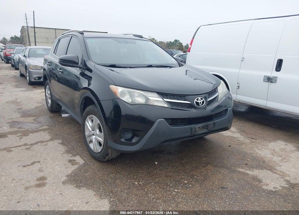 2014 TOYOTA RAV4 LE VIN: 2T3ZFREV5EW111497