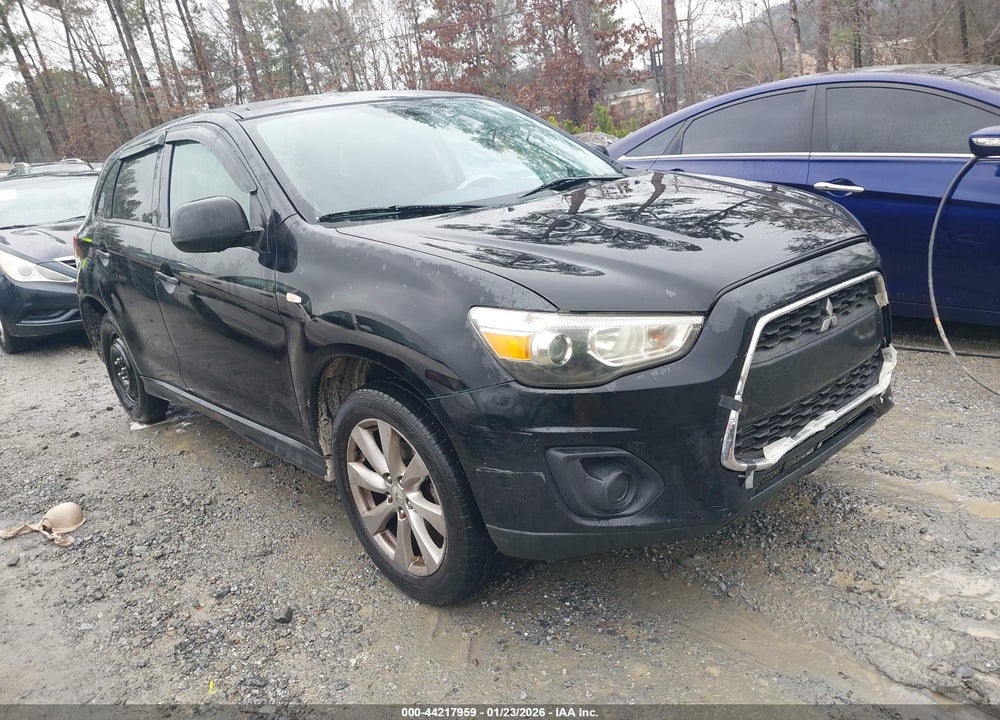 2013 MITSUBISHI OUTLANDER SPORT ES VIN: 4A4AP3AU7DE003210