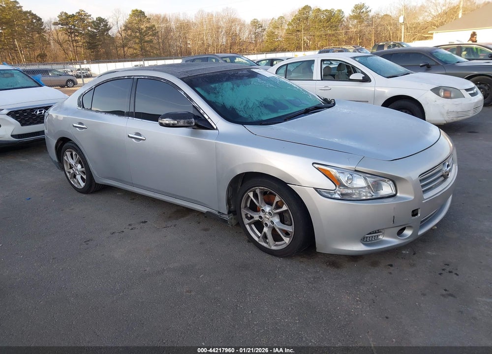 2014 NISSAN MAXIMA 3.5 SV VIN: 1N4AA5AP0EC436031