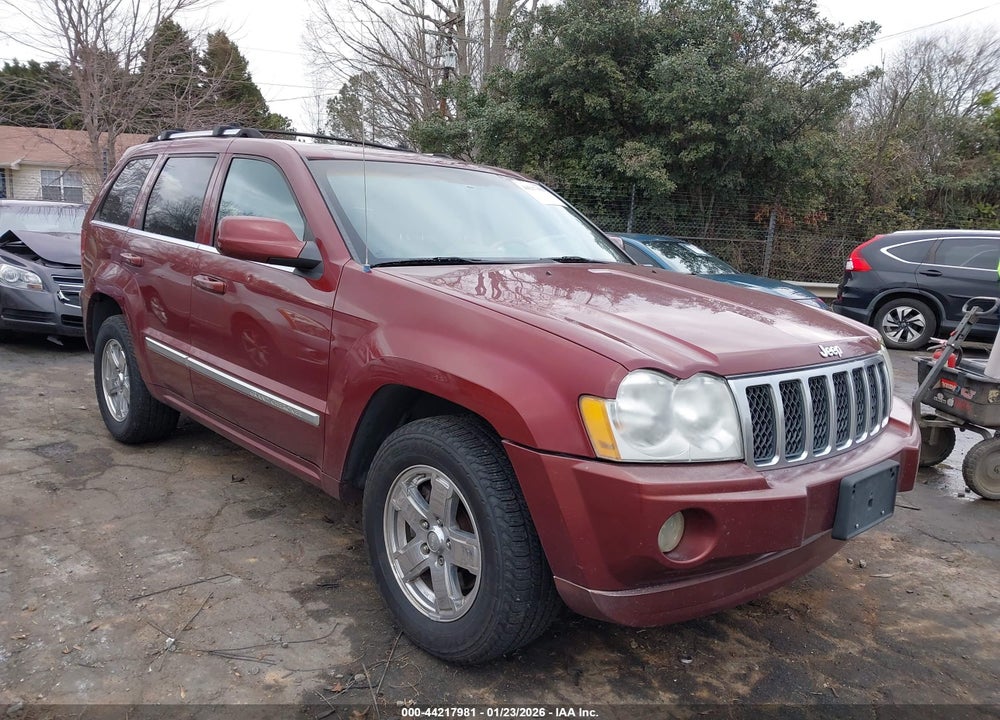 2007 JEEP GRAND CHEROKEE OVERLAND VIN: 1J8HS68297C653322