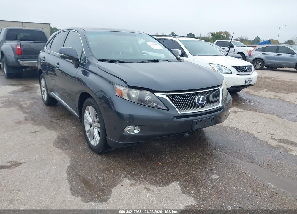 2010 LEXUS RX 450H VIN: JTJZB1BA7A2004322