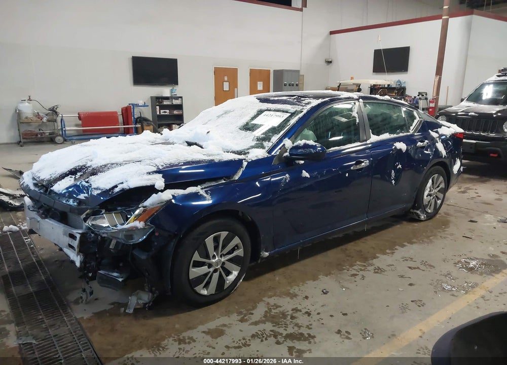 2020 NISSAN ALTIMA S FWD VIN: 1N4BL4BV6LC228612