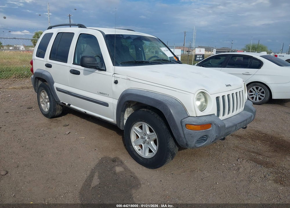 2004 JEEP LIBERTY SPORT VIN: 1J4GL48K64W205936