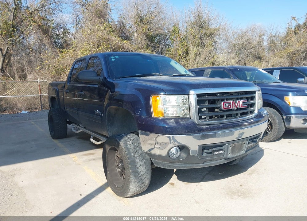 2007 GMC SIERRA 1500 SLE2 VIN: 2GTEC13J171518074