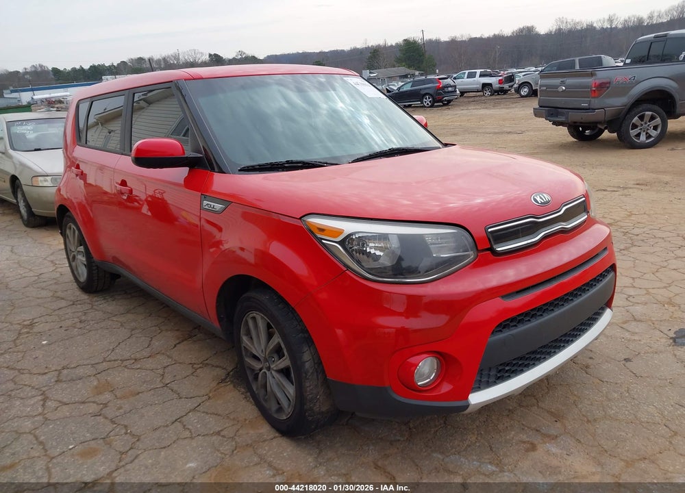2017 KIA SOUL + VIN: KNDJP3A59H7416725