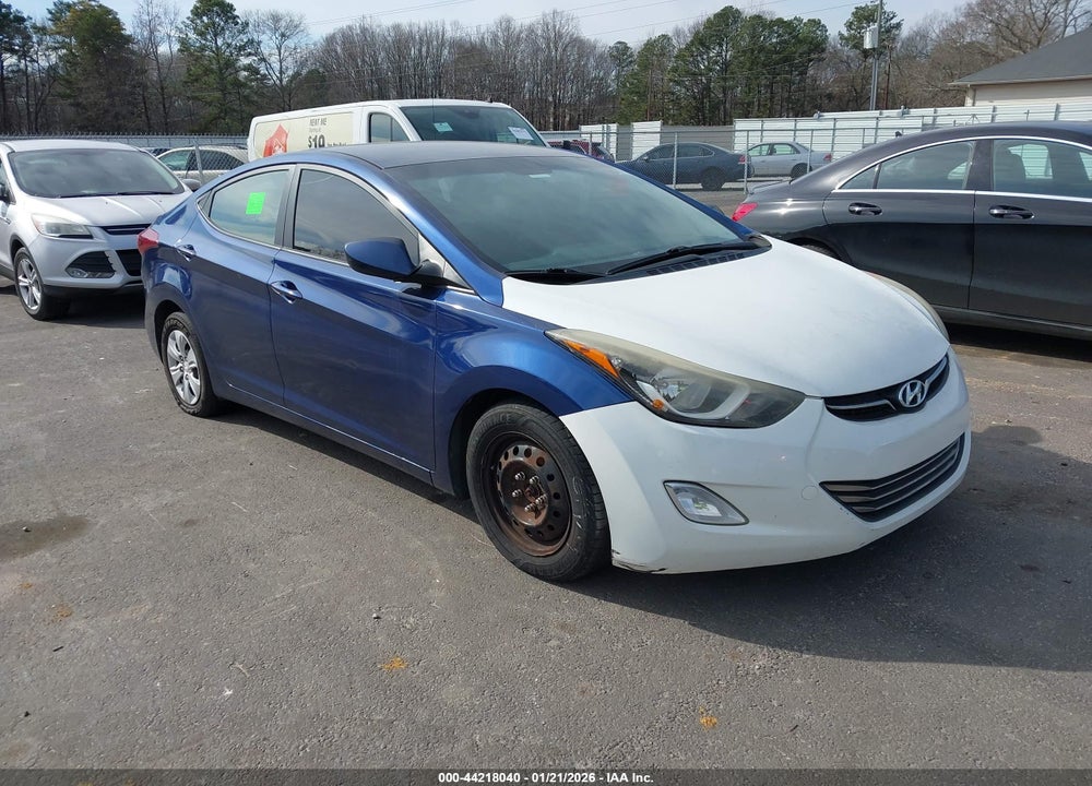 2016 HYUNDAI ELANTRA SE VIN: 5NPDH4AE4GH695348