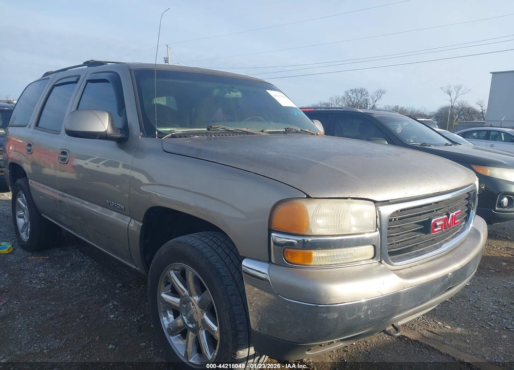 2002 GMC YUKON SLT VIN: 1GKEC13VX2R250276