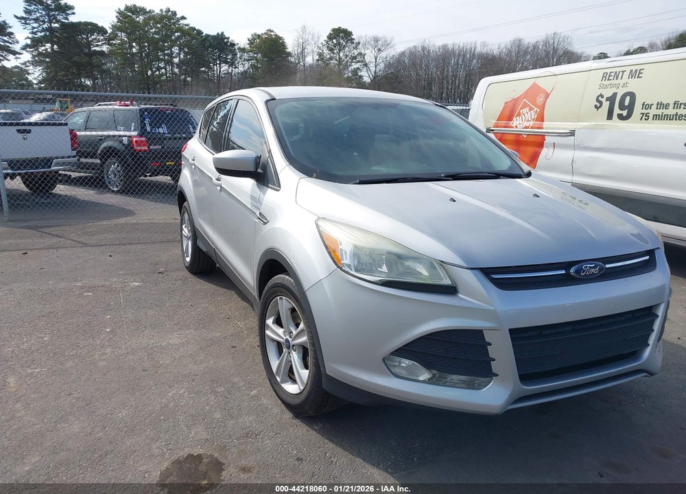 2014 FORD ESCAPE SE VIN: 1FMCU0GX6EUE33547