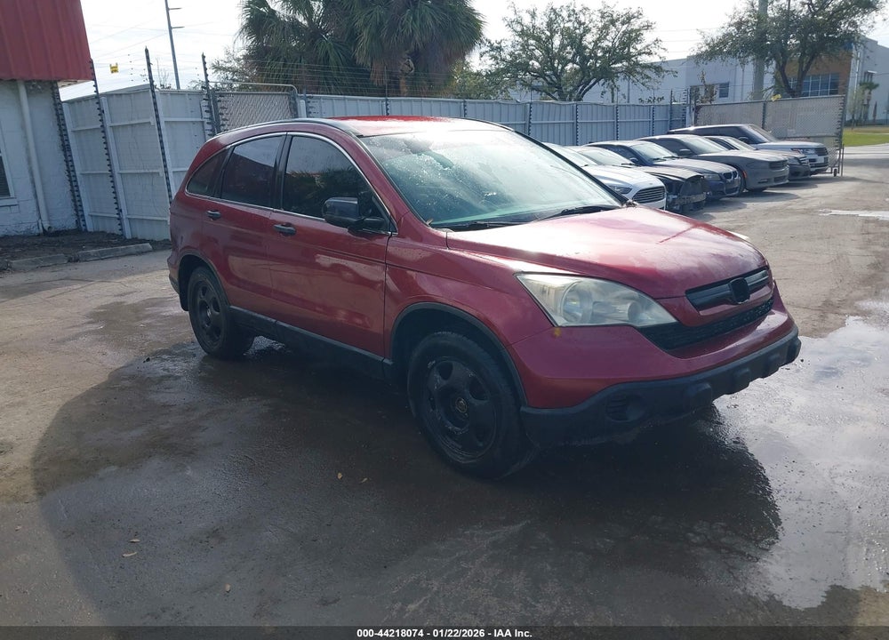 2009 HONDA CR-V LX VIN: 5J6RE48319L014283