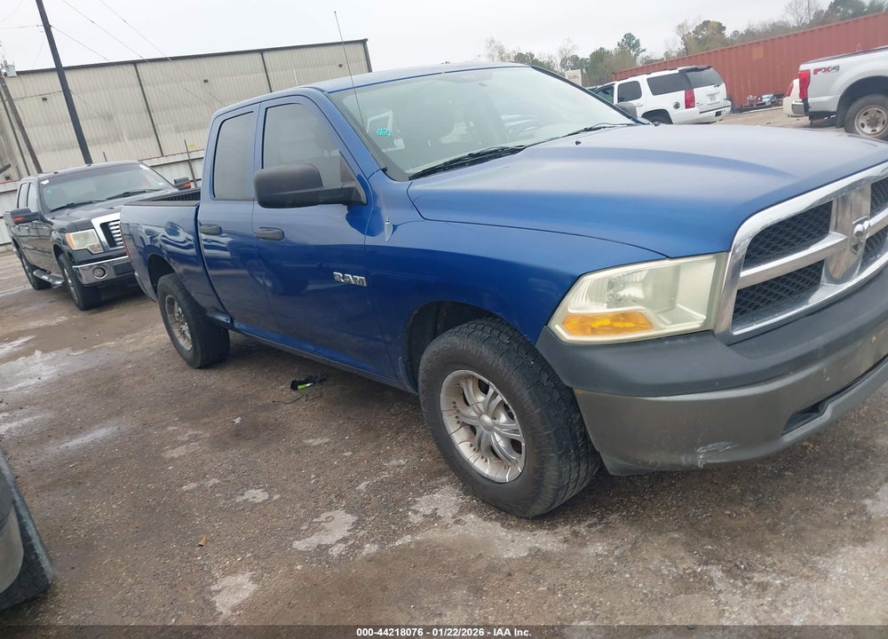 2010 DODGE RAM 1500 ST VIN: 1D7RB1GK7AS213943
