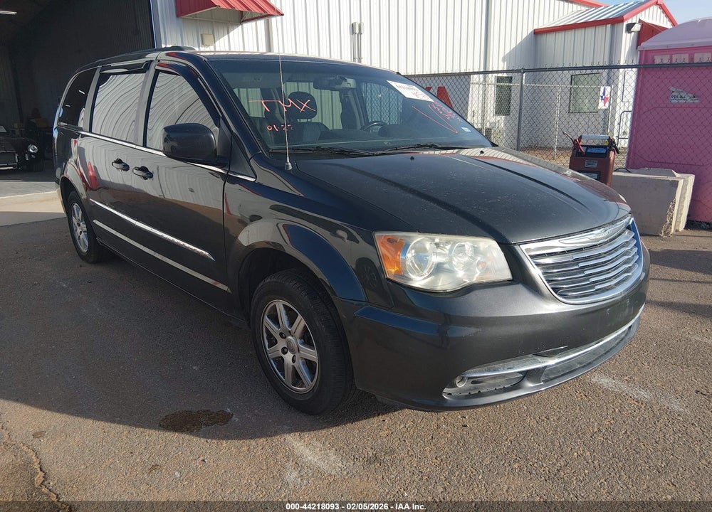 2012 CHRYSLER TOWN & COUNTRY TOURING VIN: 2C4RC1BG8CR320580