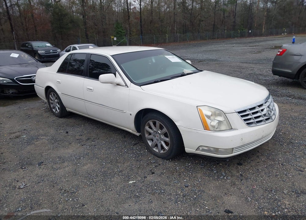 2009 CADILLAC DTS 1SB VIN: 1G6KD57Y19U136202