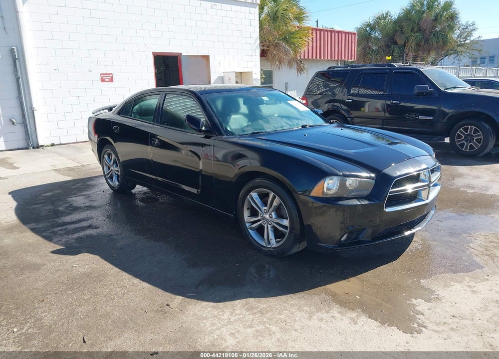 2014 DODGE CHARGER SXT PLUS VIN: 2C3CDXJG2EH159664