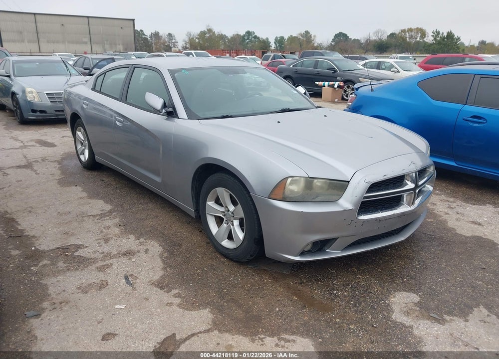 2013 DODGE CHARGER SXT VIN: 2C3CDXHG1DH611575