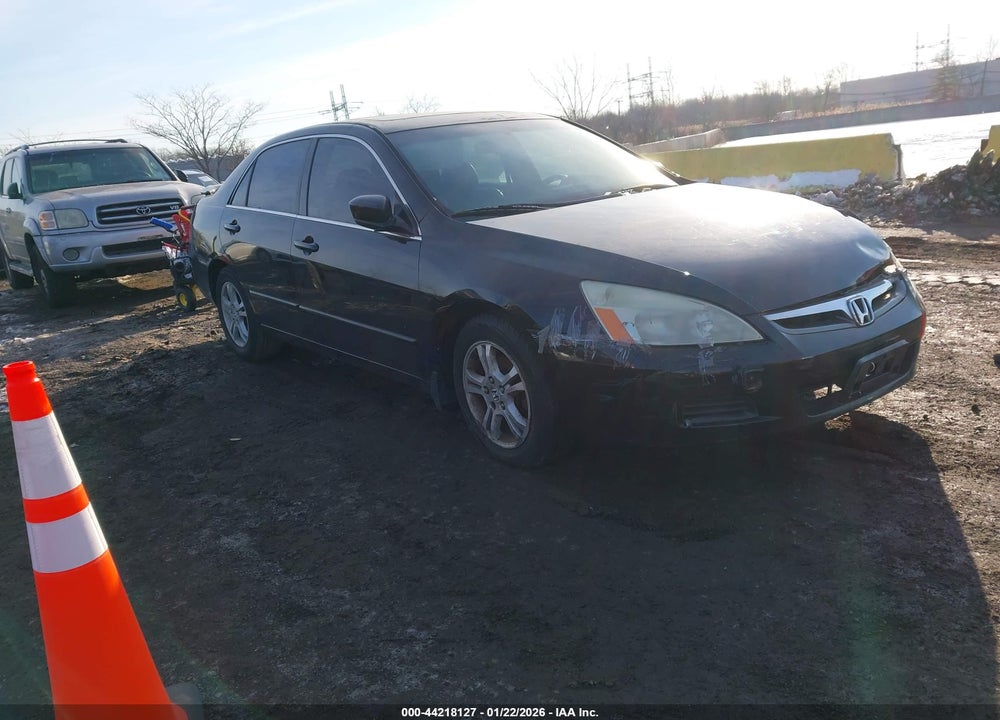 2007 HONDA ACCORD 2.4 EX VIN: 1HGCM56767A004014