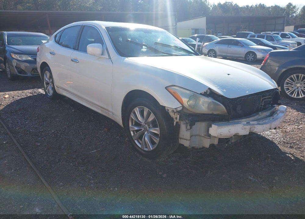 2011 INFINITI M37X VIN: JN1BY1AR4BM370211