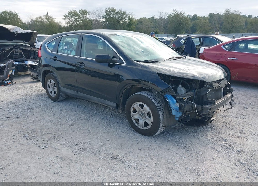 2016 HONDA CR-V LX VIN: 2HKRM3H37GH561028