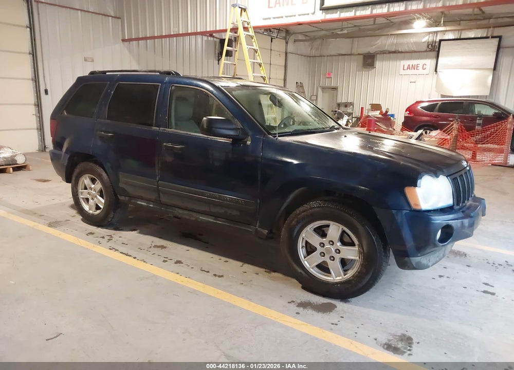 2005 JEEP GRAND CHEROKEE LAREDO VIN: 1J4GS48KX5C525766