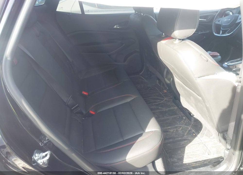 2025 CHEVROLET TRAX FWD 2RS VIN: KL77LJEP3SC264393