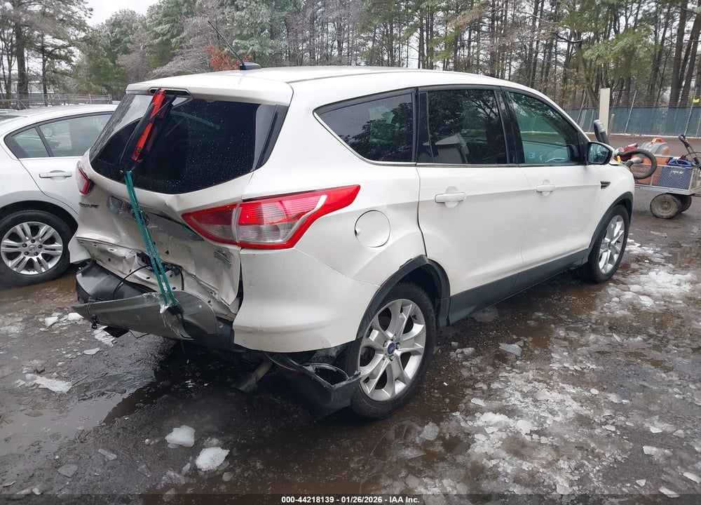 2013 FORD ESCAPE SEL VIN: 1FMCU0H95DUD84033