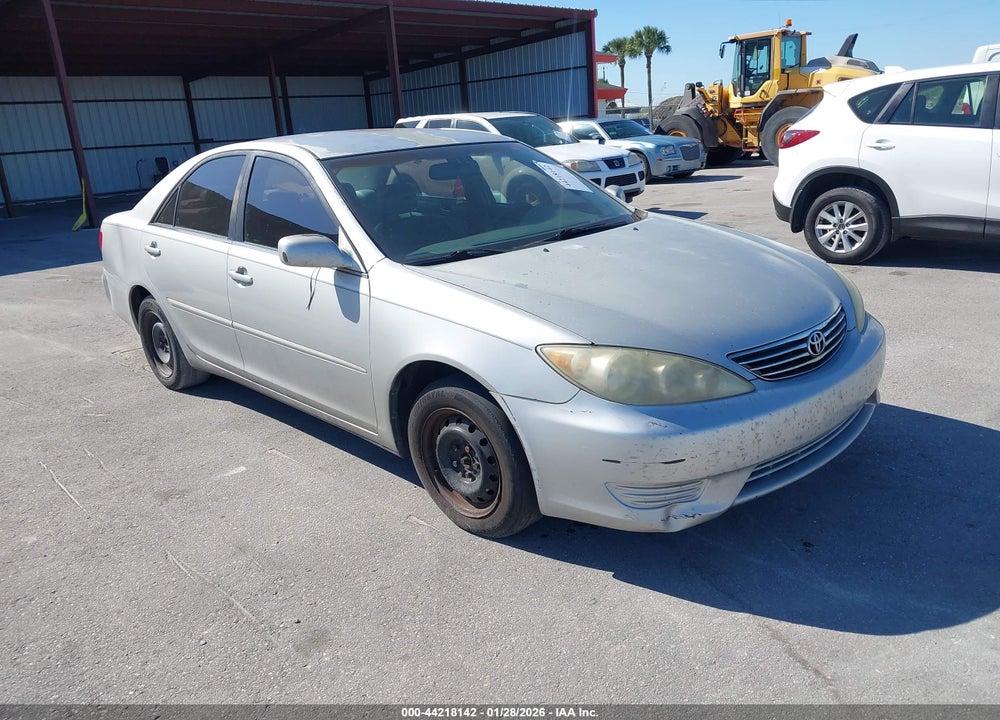 2006 TOYOTA CAMRY LE VIN: 4T1BE32K26U707351
