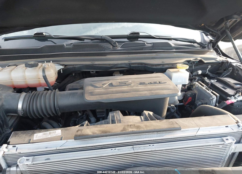 2021 RAM 1500 BIG HORN  4X4 6'4 BOX VIN: 1C6RRFBG7MN834874