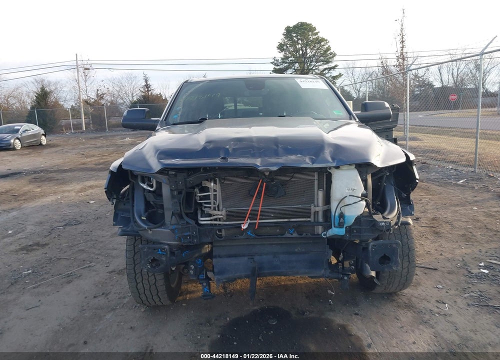 2021 RAM 1500 BIG HORN  4X4 6'4 BOX VIN: 1C6RRFBG7MN834874