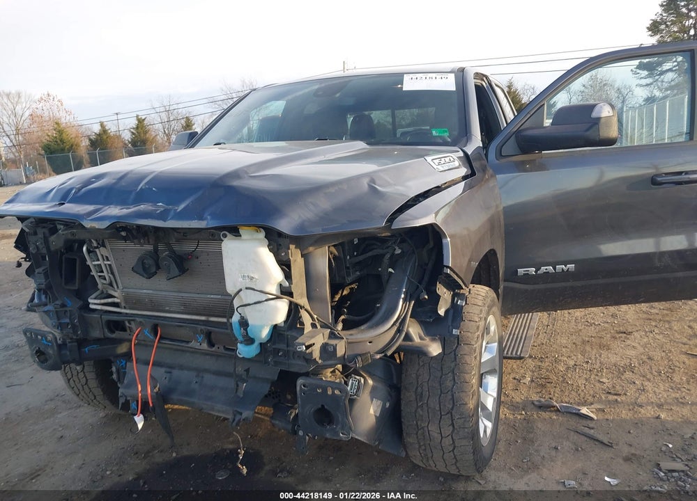 2021 RAM 1500 BIG HORN  4X4 6'4 BOX VIN: 1C6RRFBG7MN834874