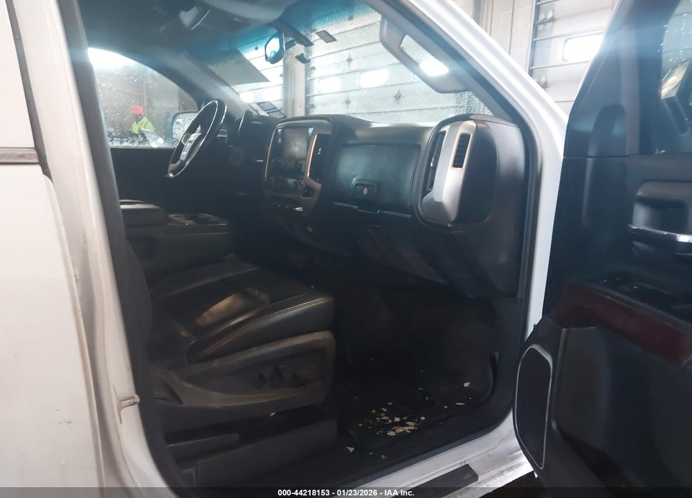 2018 GMC SIERRA 1500 SLT VIN: 3GTU2NEC9JG366807