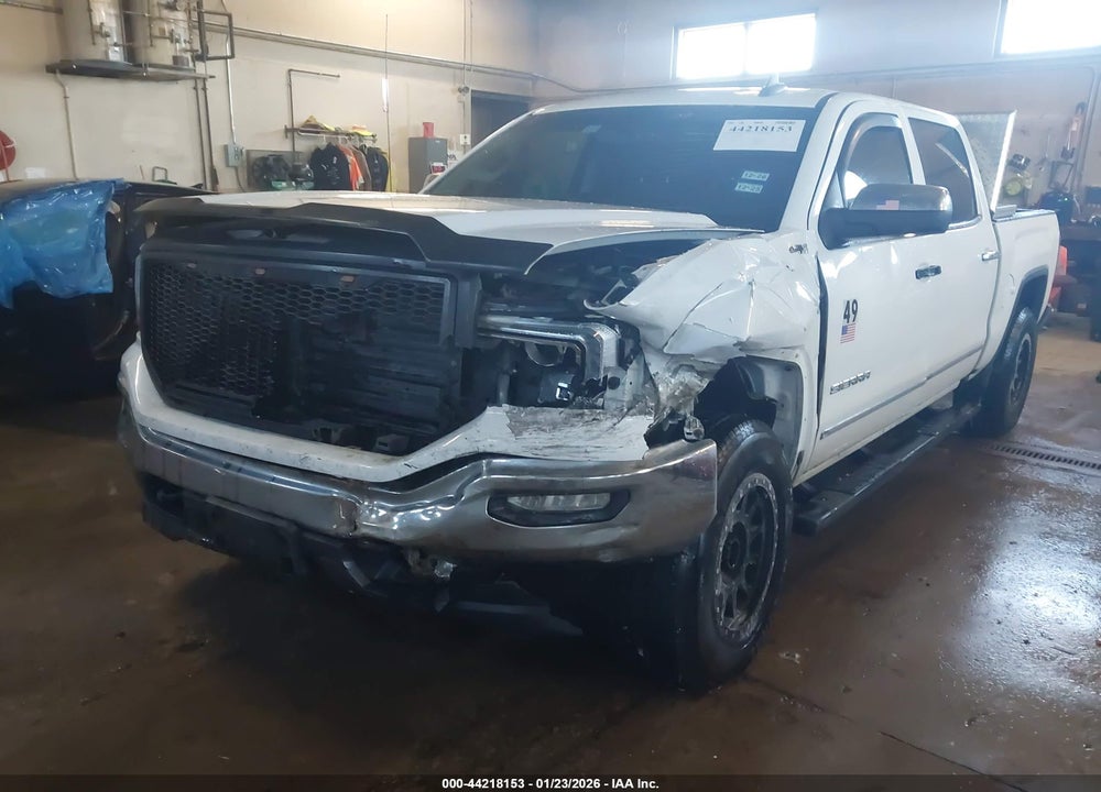 2018 GMC SIERRA 1500 SLT VIN: 3GTU2NEC9JG366807