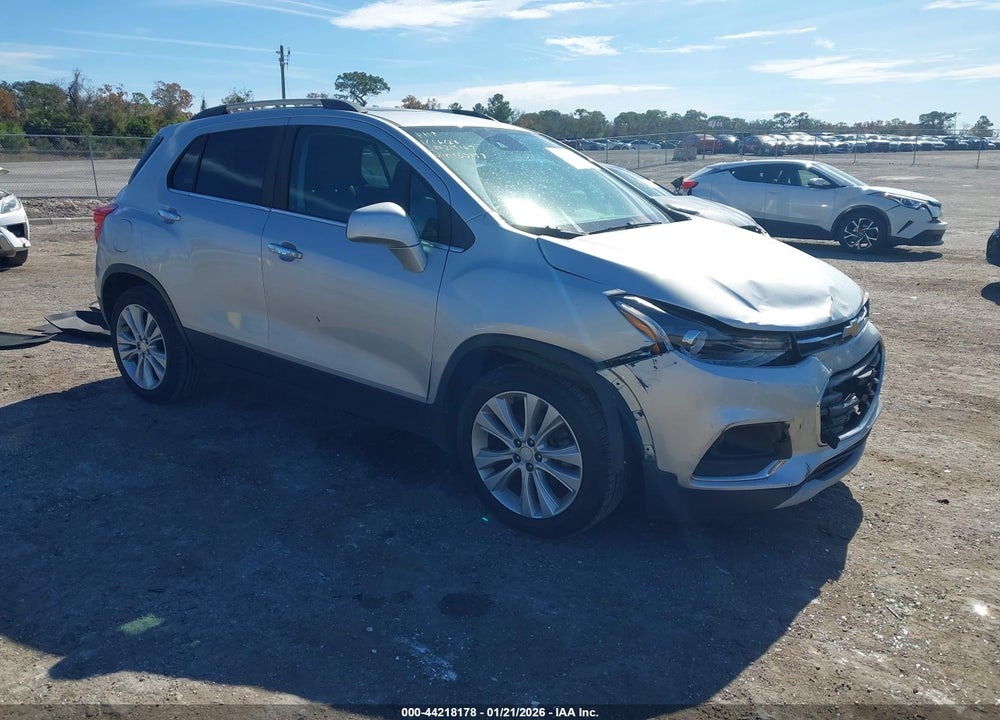 2020 CHEVROLET TRAX FWD PREMIER VIN: 3GNCJMSB5LL165153