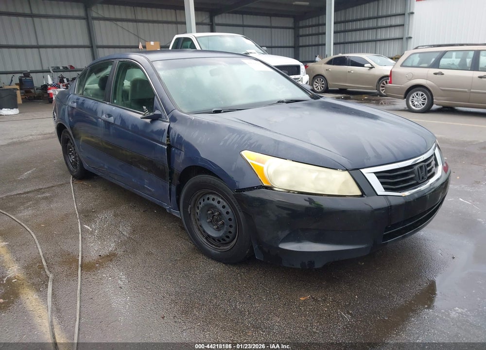2009 HONDA ACCORD 2.4 LX VIN: 1HGCP26329A016988