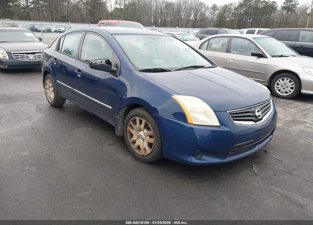 2010 NISSAN SENTRA 2.0S VIN: 3N1AB6AP0AL637541