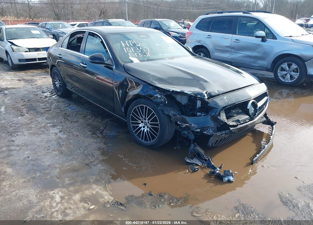 2024 MERCEDES-BENZ C 300 VIN: W1KAF4HB7RR216619