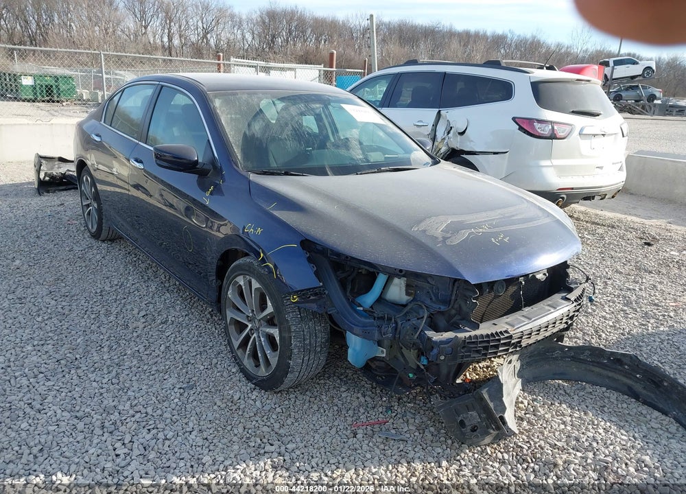 2014 HONDA ACCORD SPORT VIN: 1HGCR2F5XEA212733