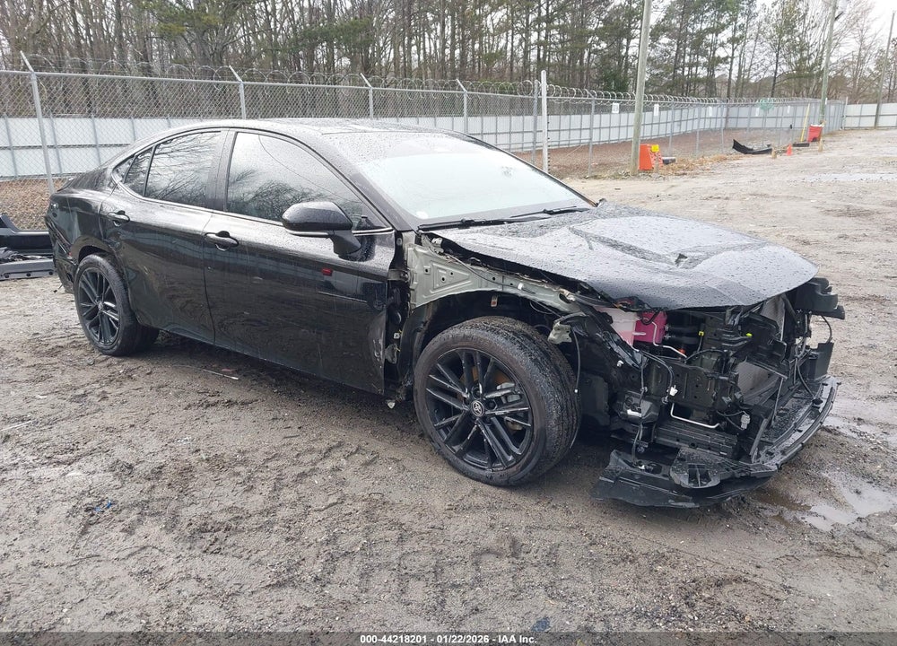 2025 TOYOTA CAMRY SE VIN: 4T1DAACK1SU548792