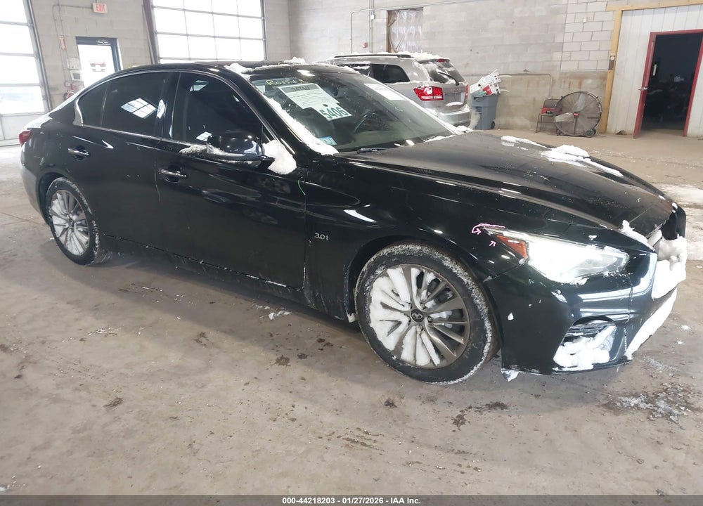 2020 INFINITI Q50 LUXE AWD VIN: JN1EV7AR4LM252699