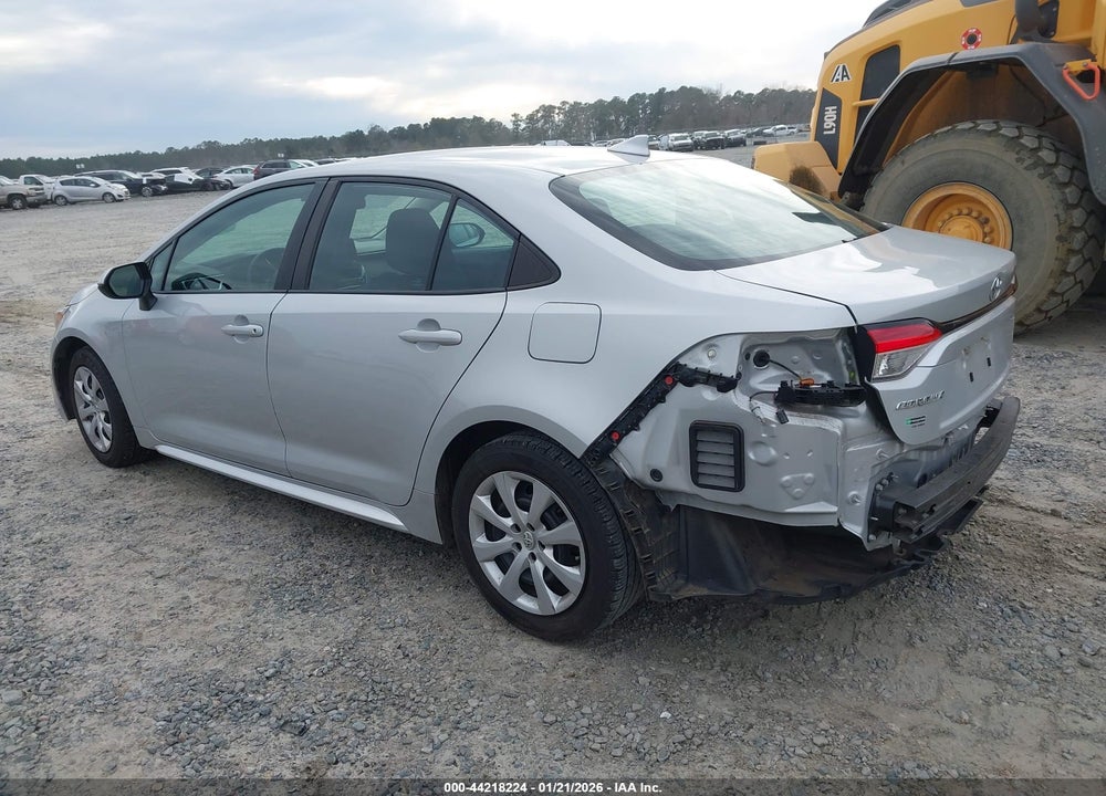 2022 TOYOTA COROLLA LE VIN: 5YFEPMAE4NP379469