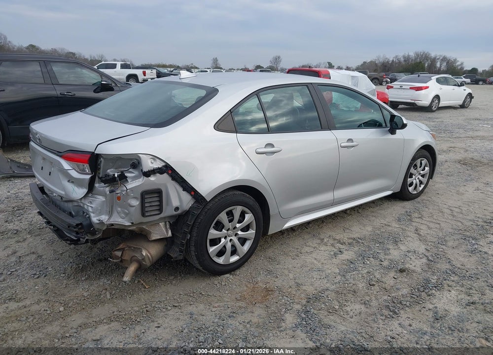 2022 TOYOTA COROLLA LE VIN: 5YFEPMAE4NP379469
