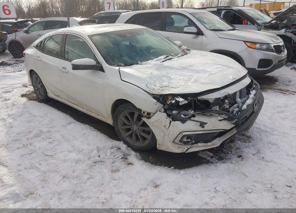 2019 HONDA CIVIC EX-L VIN: 19XFC1F7XKE203953