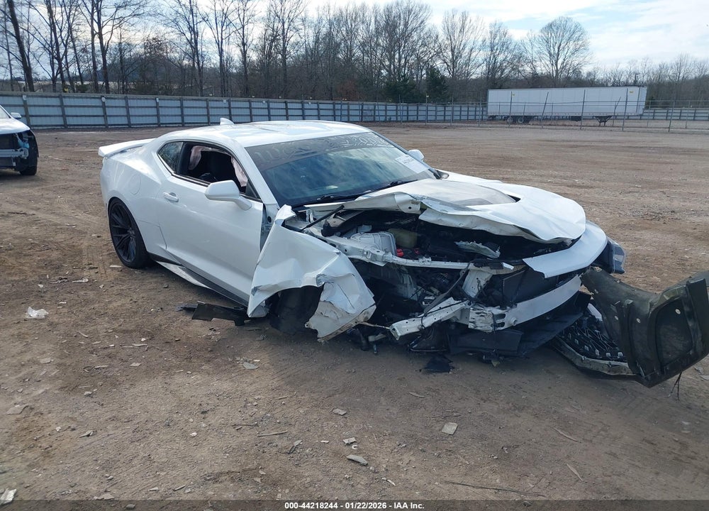2018 CHEVROLET CAMARO ZL1 VIN: 1G1FJ1R6XJ0130592