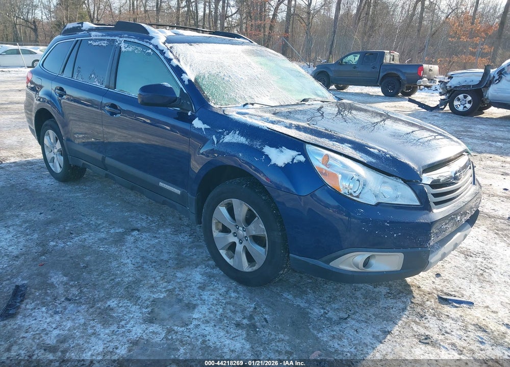 2011 SUBARU OUTBACK 2.5I LIMITED VIN: 4S4BRBKC1B3353331