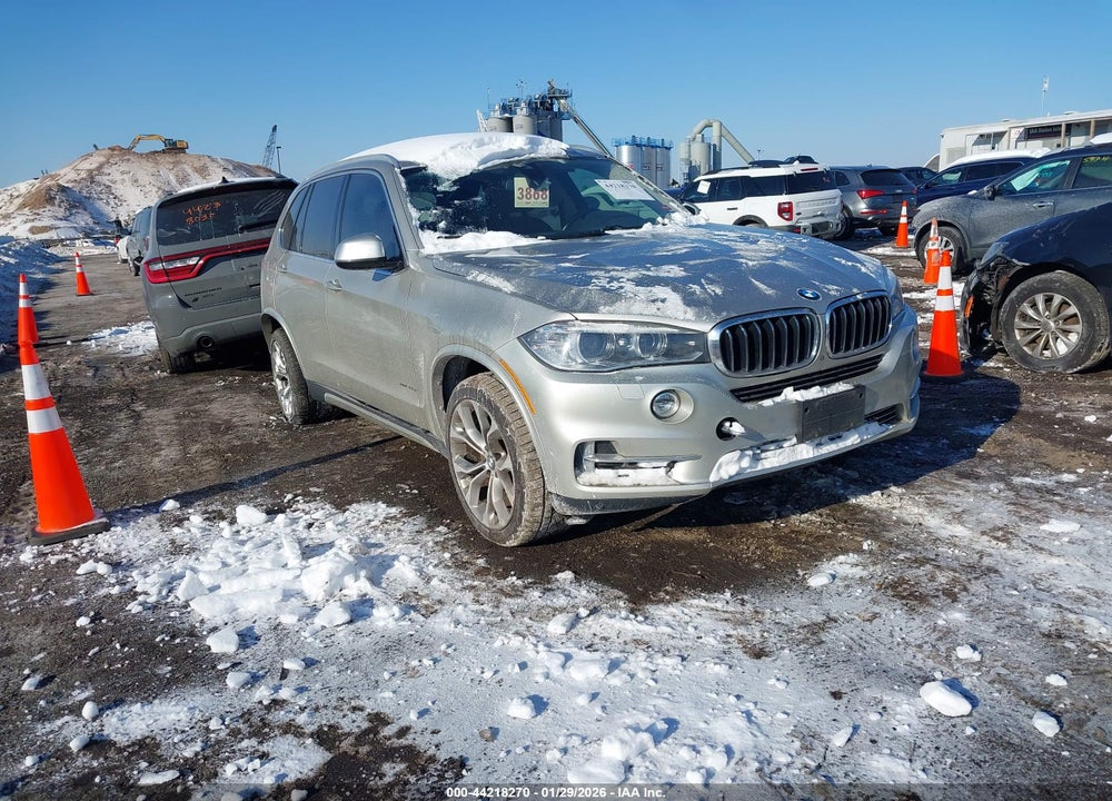 2016 BMW X5 EDRIVE XDRIVE40E VIN: 5UXKT0C51G0S76185