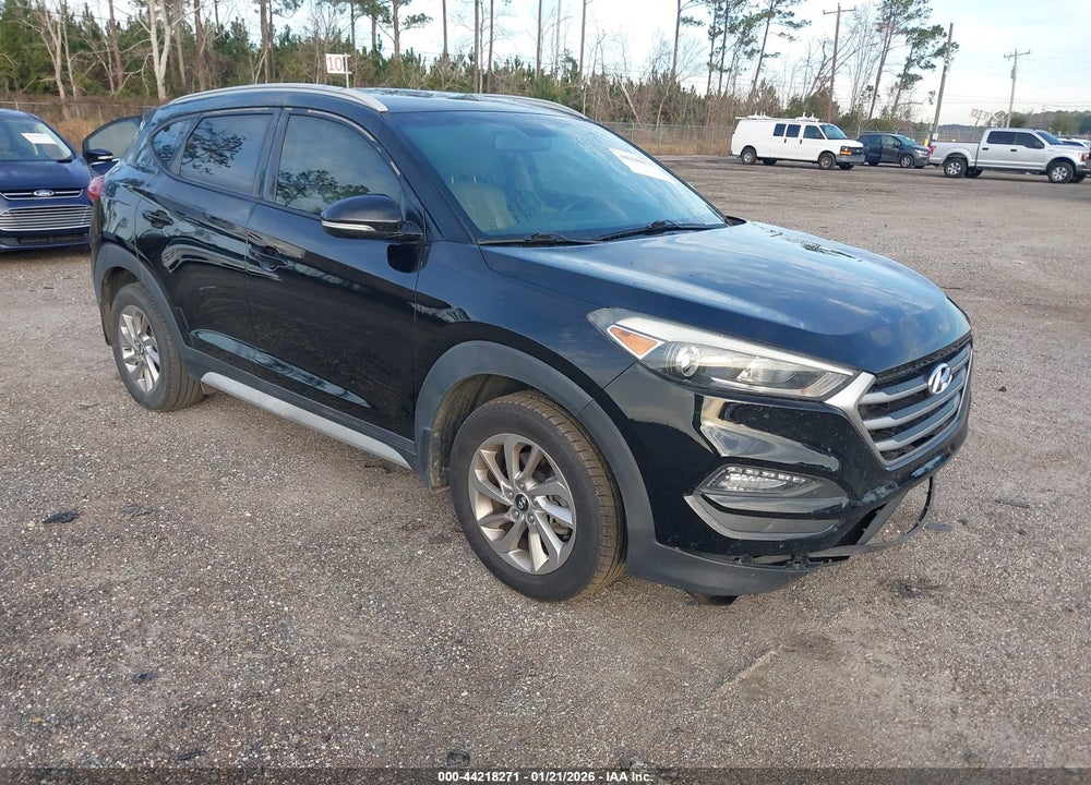 2018 HYUNDAI TUCSON SEL PLUS VIN: KM8J33A44JU654665