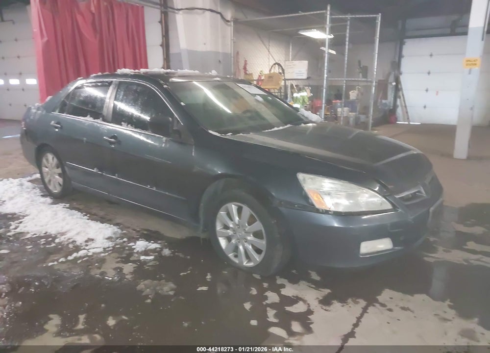2006 HONDA ACCORD 3.0 EX VIN: 1HGCM66876A055082